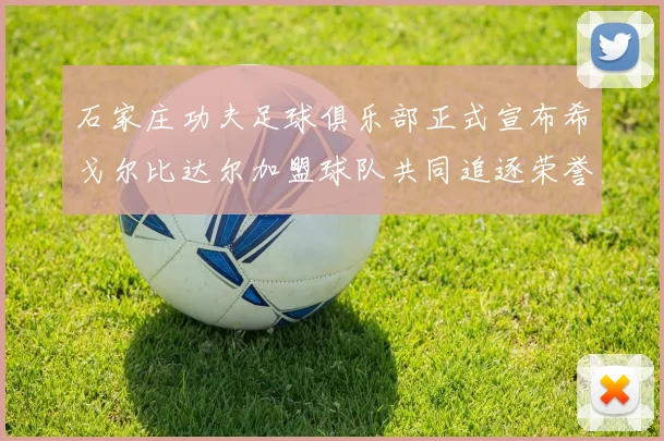 石家庄功夫足球俱乐部正式宣布希戈尔比达尔加盟球队共同追逐荣誉